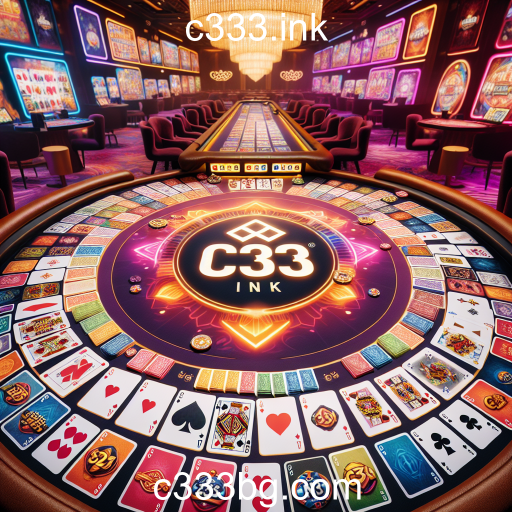A Magia dos Jogos de Cartas: Entretenimento e Estratégia em C333.ink